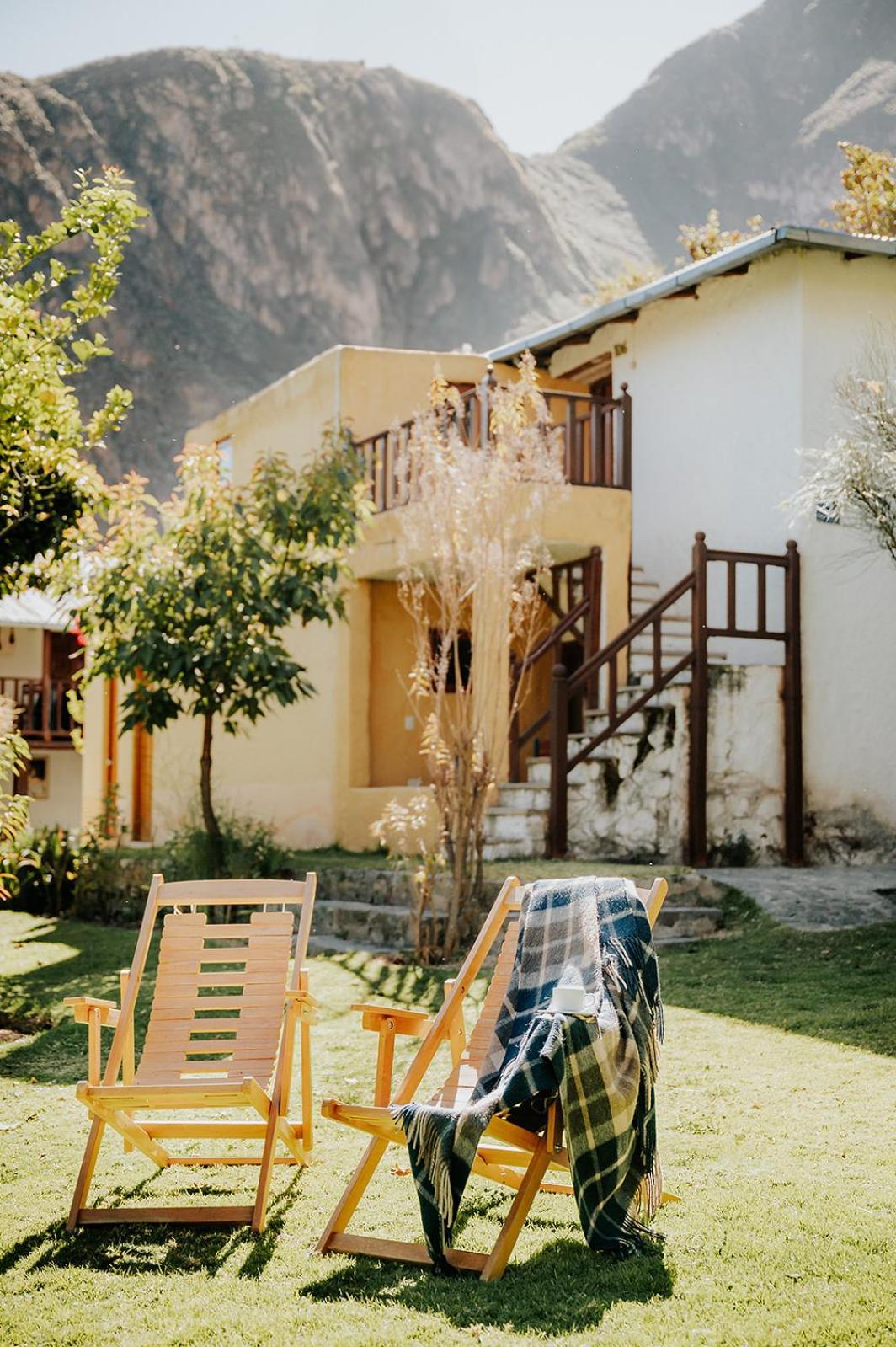 Hotel Vallehermoso Cotahuasi Ngoại thất bức ảnh