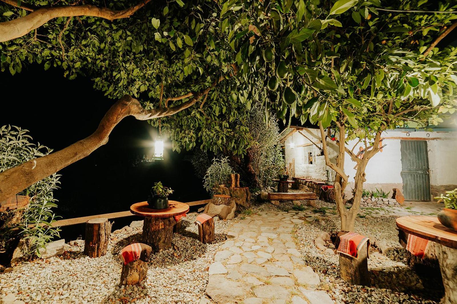 Hotel Vallehermoso Cotahuasi Ngoại thất bức ảnh