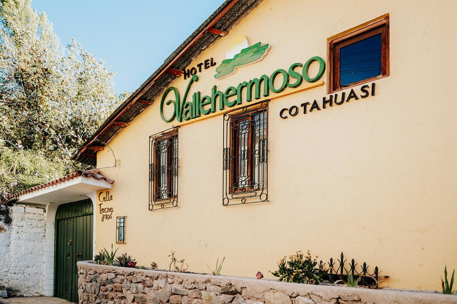 Hotel Vallehermoso Cotahuasi Ngoại thất bức ảnh