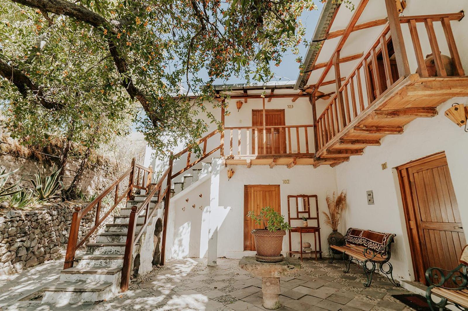 Hotel Vallehermoso Cotahuasi Ngoại thất bức ảnh